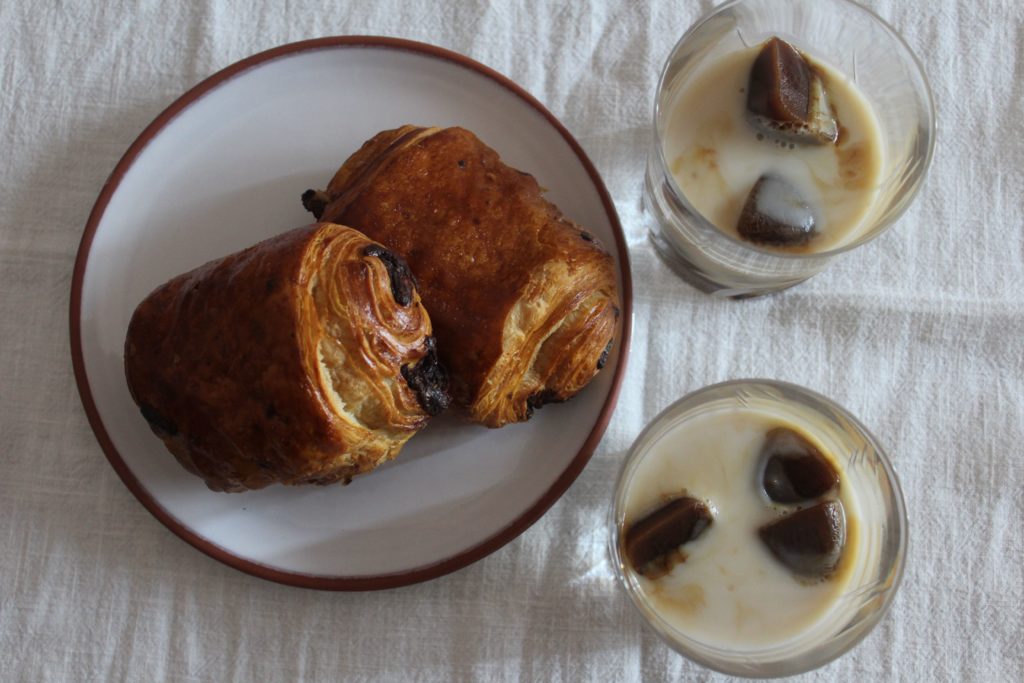 pain au chocolat