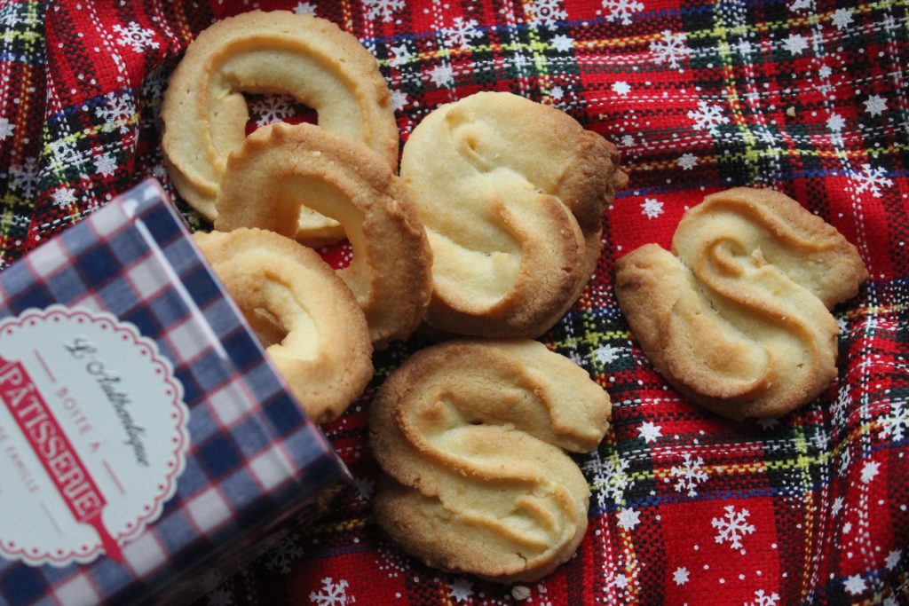 biscotti danesi all'arancia