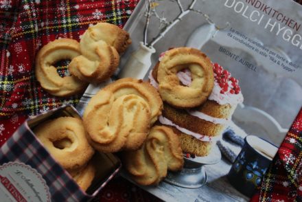 biscotti danesi profumati all'arancia