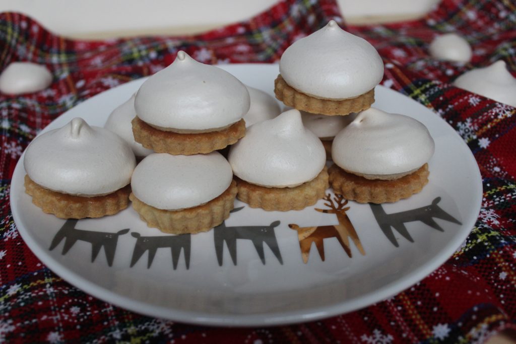 biscotti alla meringa di natale