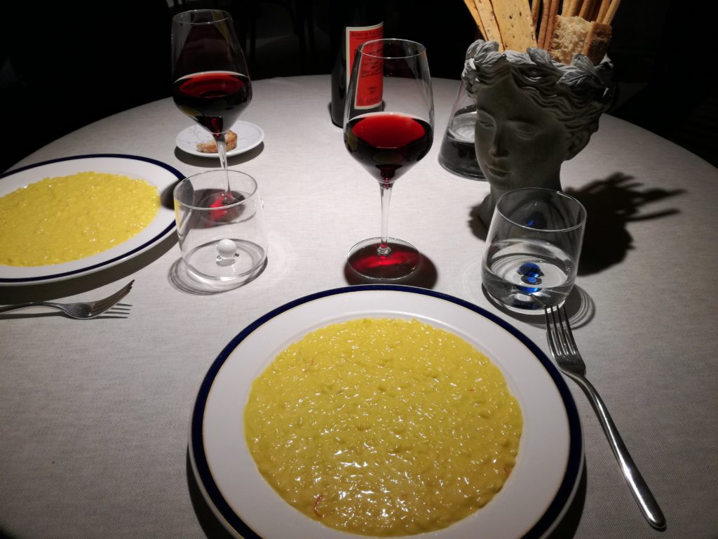 risotto giallo innocenti evasioni