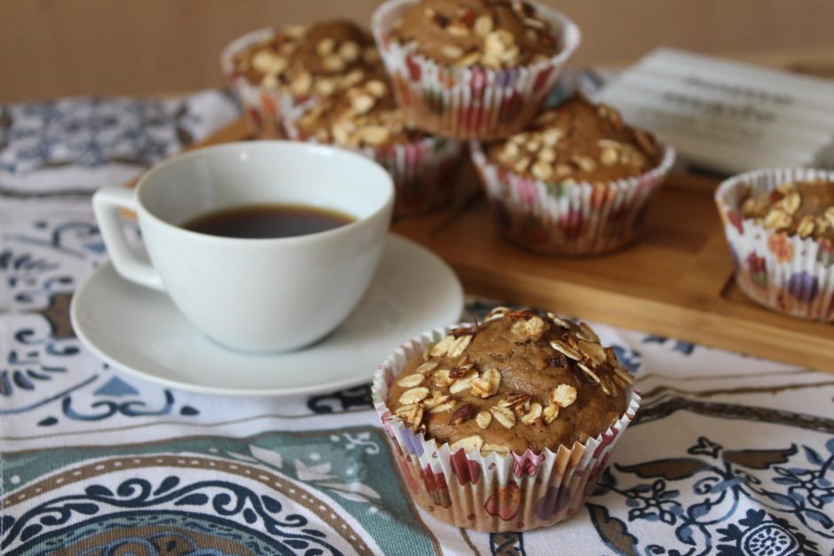 Muffin Al Caffe E Yogurt Spignattando