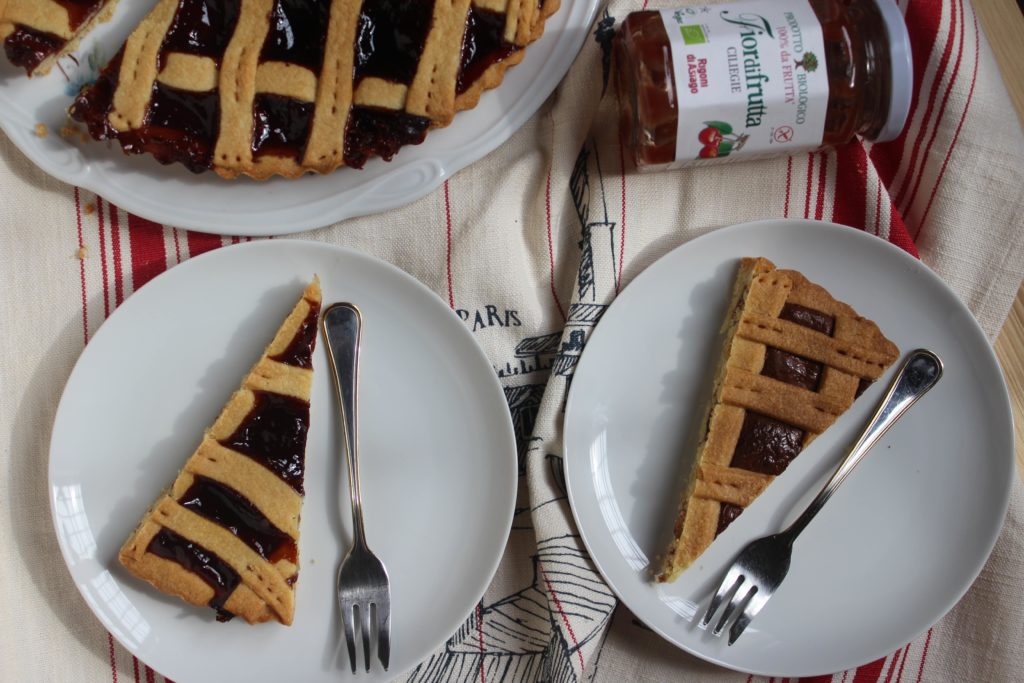 crostata alla frutta e Nutella