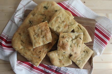 come fare la focaccia perfetta in casa