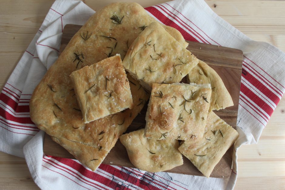 come fare la focaccia perfetta in casa