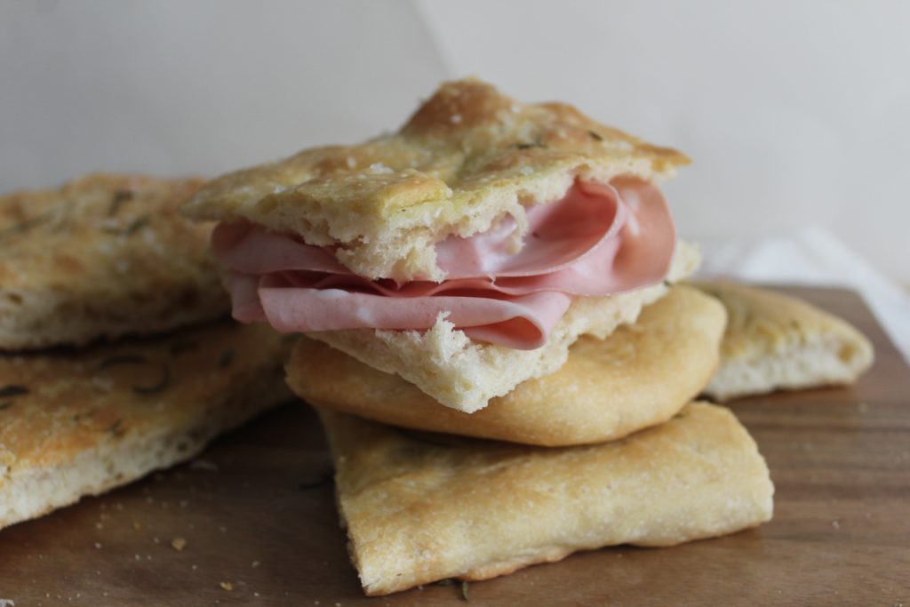 focaccia fatta in casa