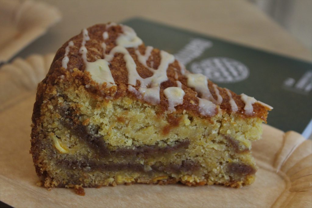 torta all'arancia e cinque spezie