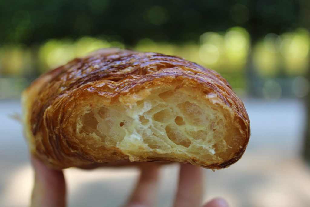 croissant al burro