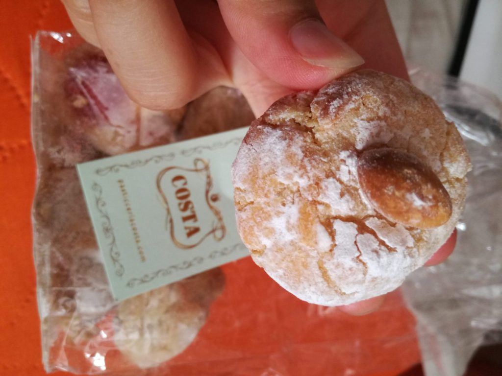 dolci di mandorle siciliani