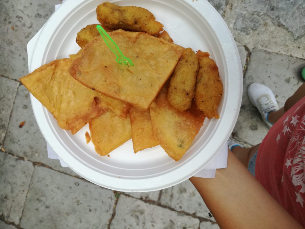 panelle e crocchè