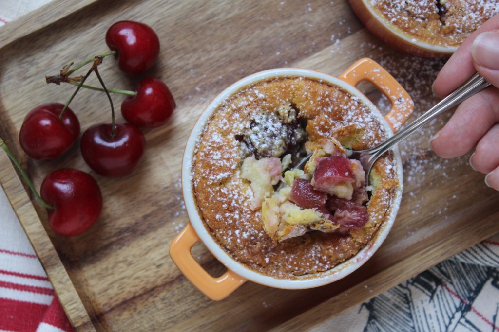 clafoutis con ciliegie tricarico