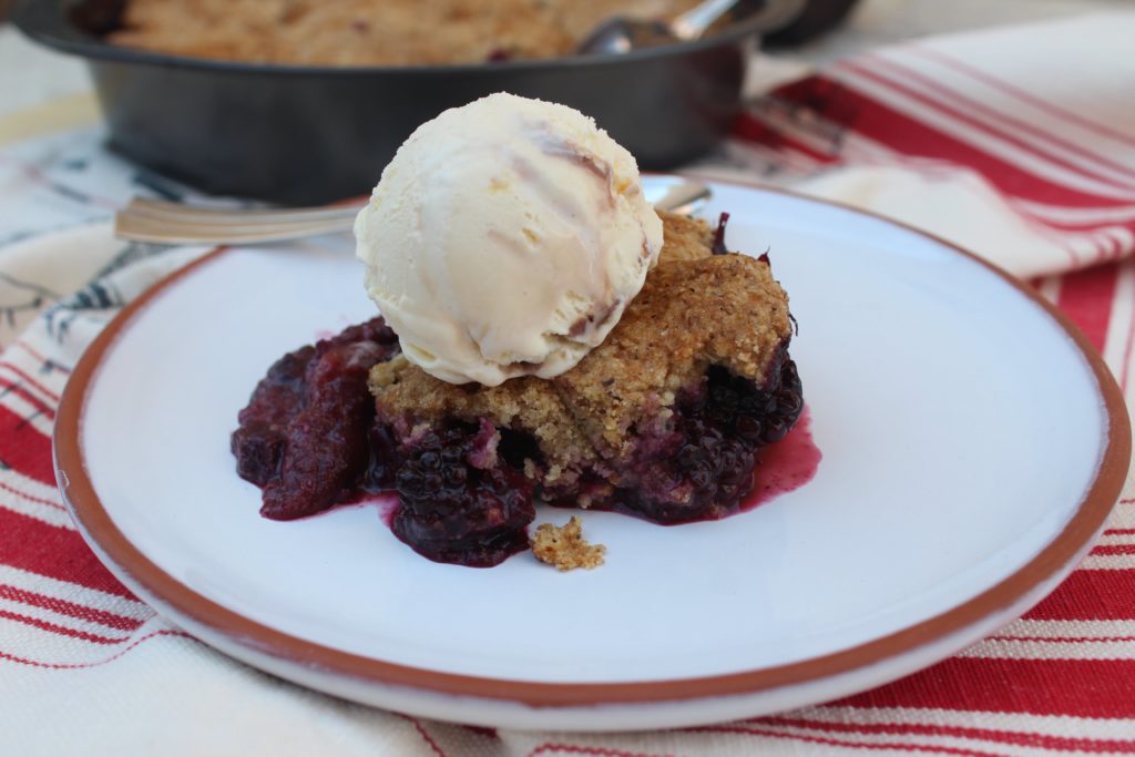 cobbler con gelato