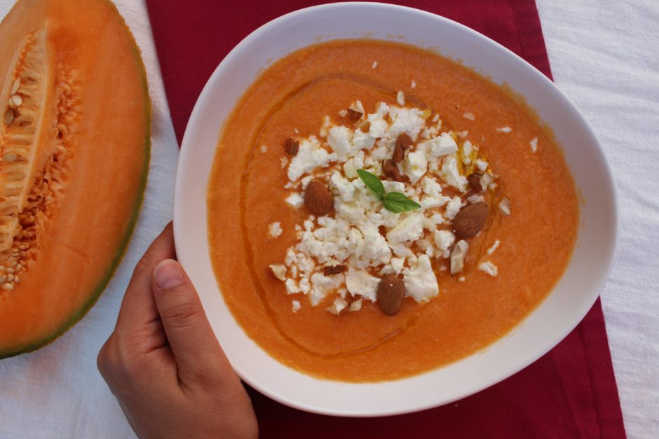 gazpacho di melone