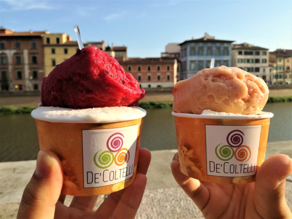 gelateria de coltelli a pisa