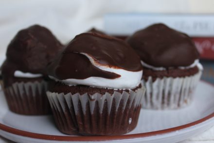 hi hat cupcake al cioccolato