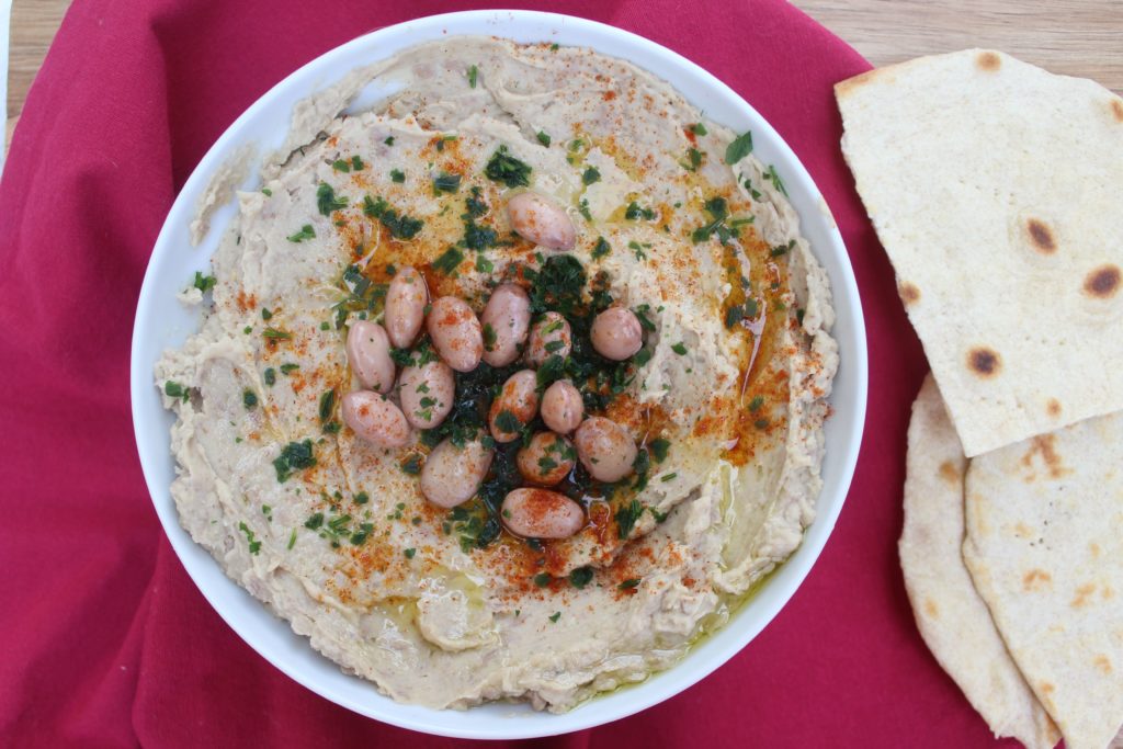 hummus di fagioli