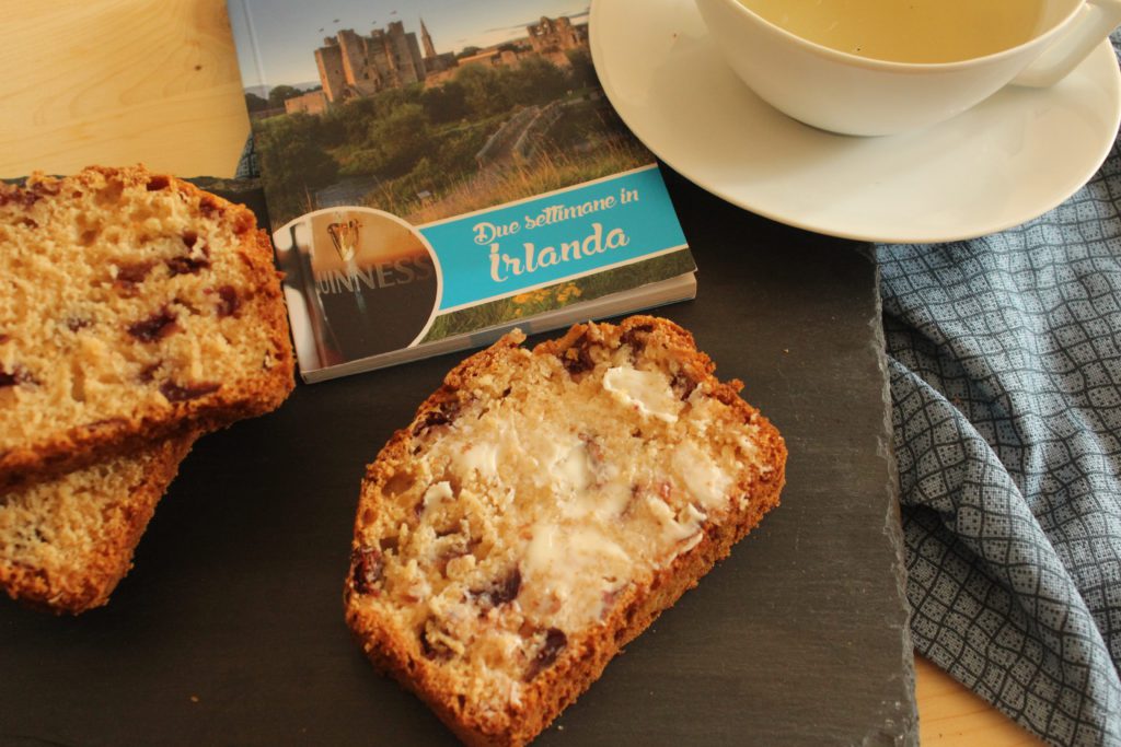 pane dolce e speziato irlandese