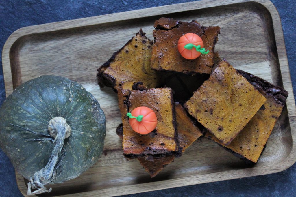 brownies alla zucca