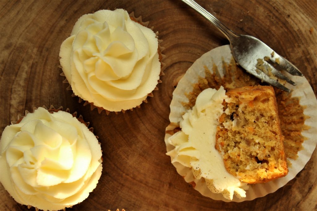 carrot cupcake 