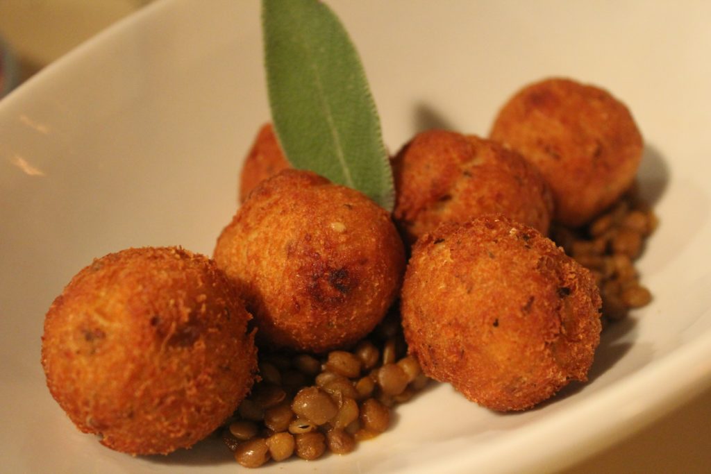 polpette di baccalà