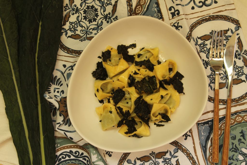 tortelli di cavolo nero 