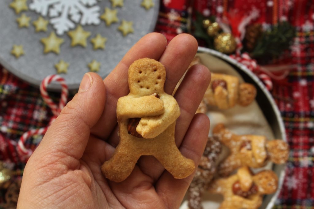 biscotti abbracci di Natale