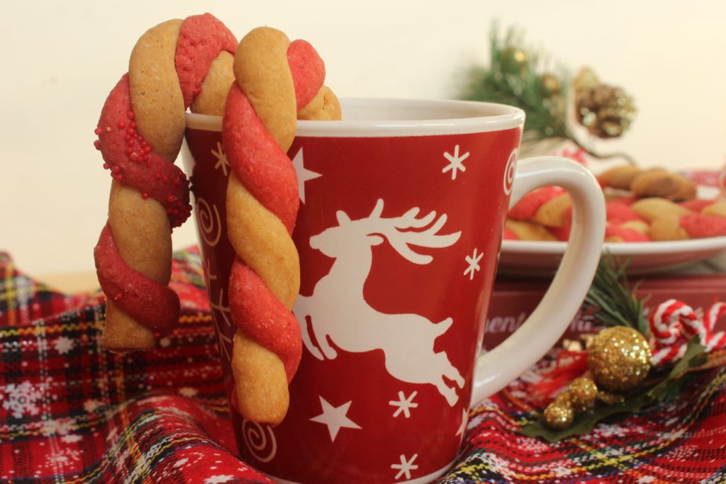 biscotti bastoncini di Natale