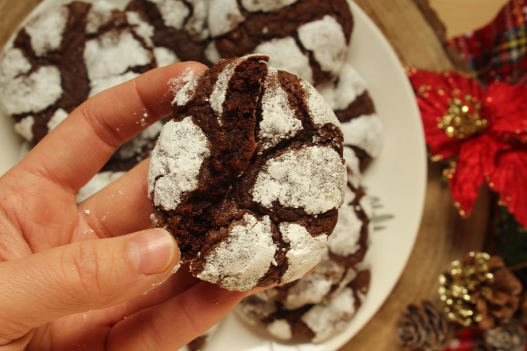 crinkle cookies