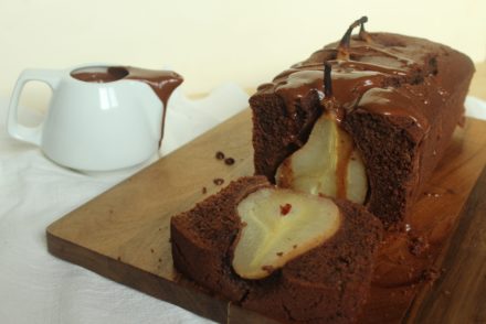 plumcake cioccolato e pere