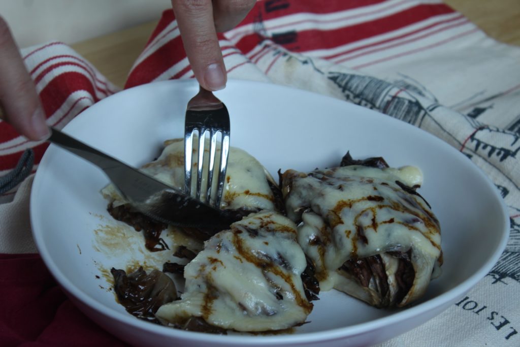radicchio con asiago