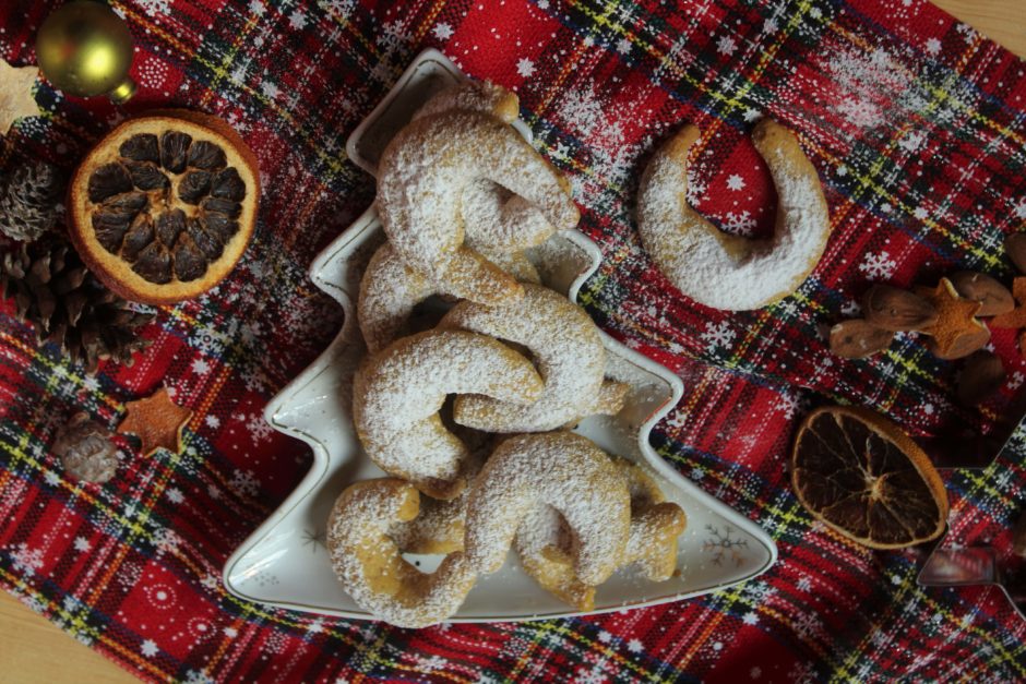 biscotti vanillekipferl