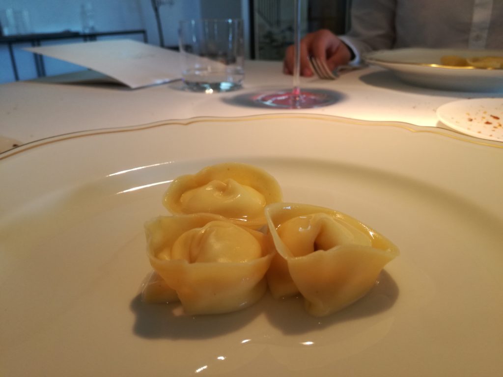 ravioli di pecora al Reale