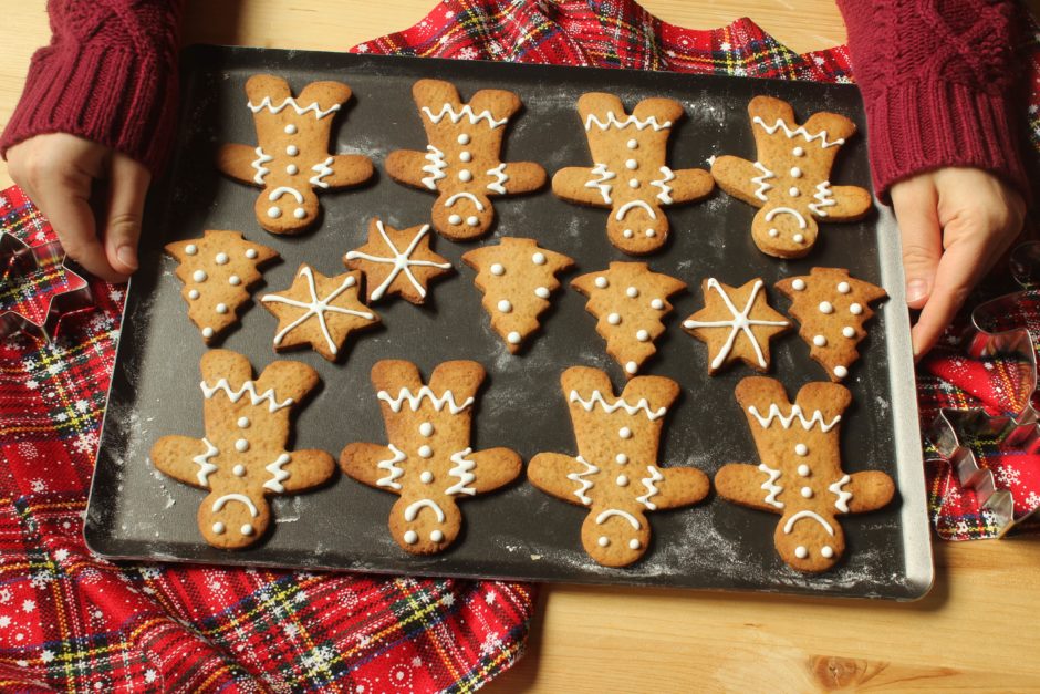 gingerbread natalizi