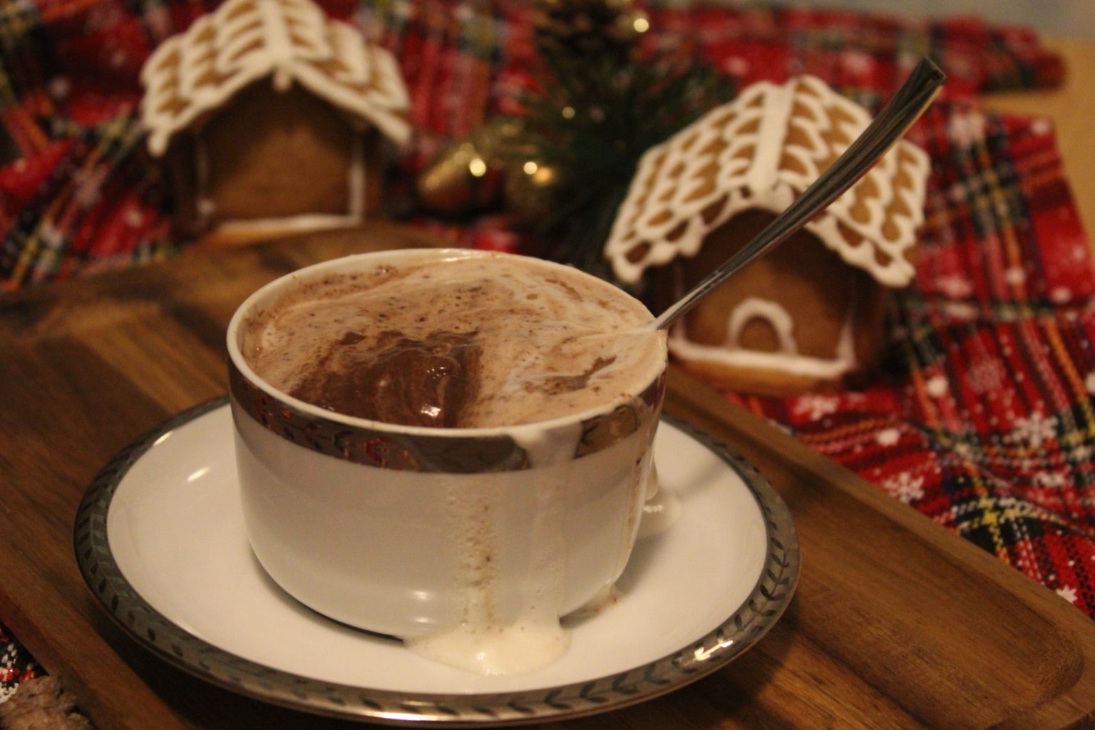 cioccolata calda con il cacao
