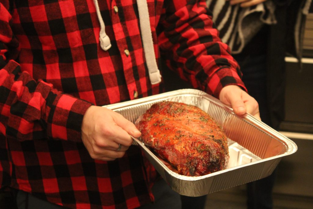 petto di tacchino al barbecue