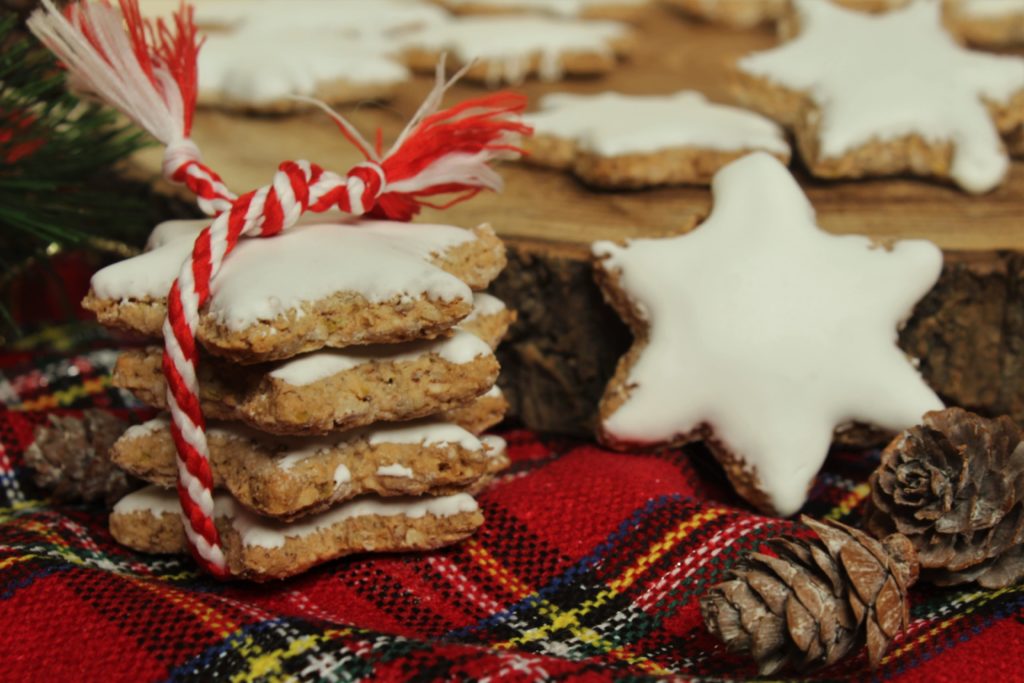 biscotti stelle di cannella