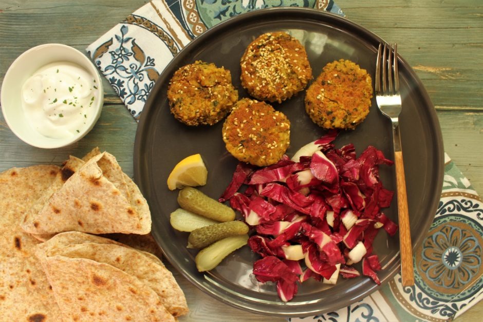 falafel di ceci