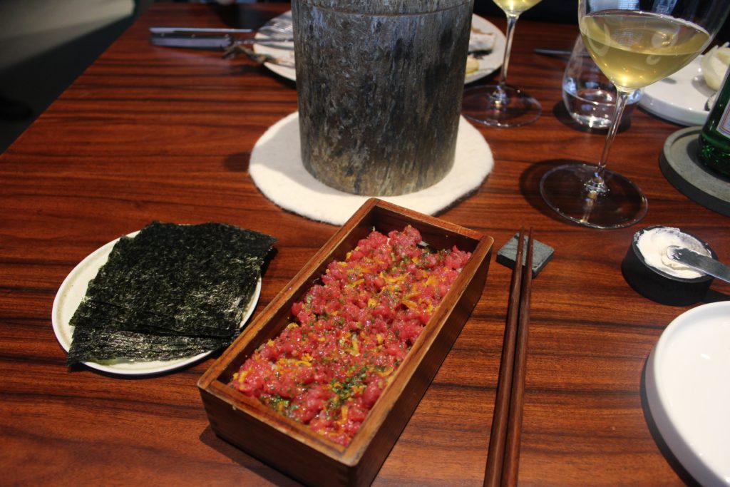 temaki tartare