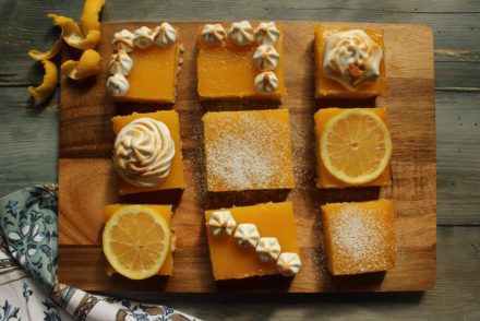 lemon bars