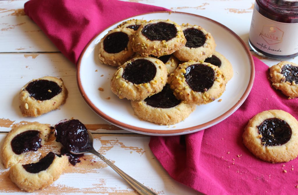 biscotti con l'impronta