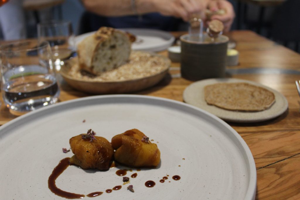 peperone con kombucha di lavanda