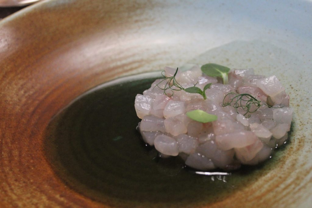 tartare di salmerino