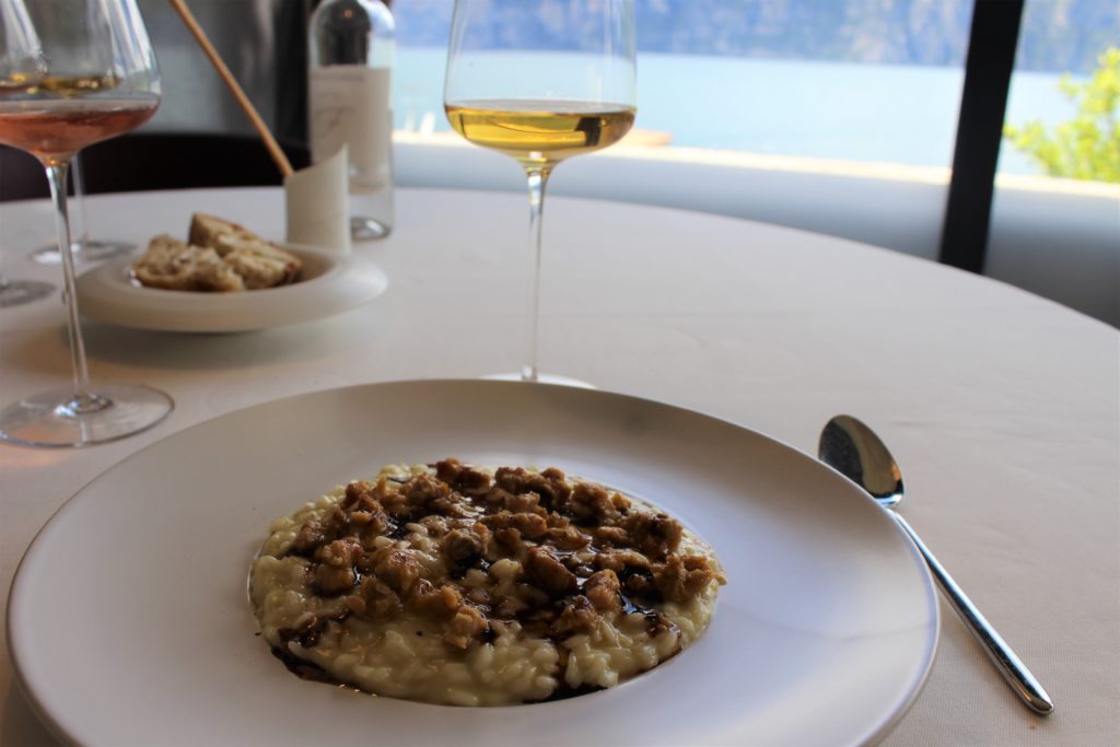 risotto con ragù di coniglio