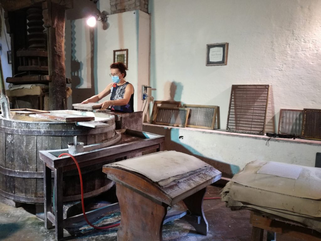 museo della carta di fabriano