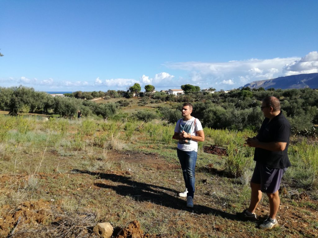 tenuta la nocellara sicilia