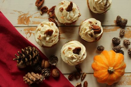 cupcake alle noci pecan