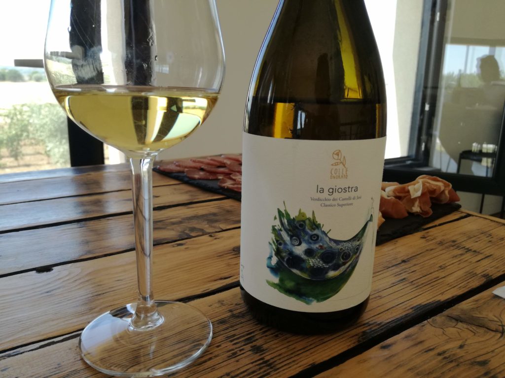 la giostra verdicchio di jesi