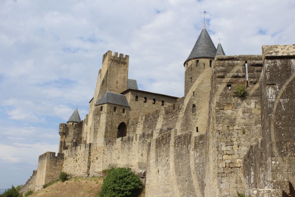 mura di carcassonne