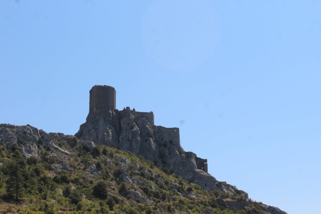 castello di queribus