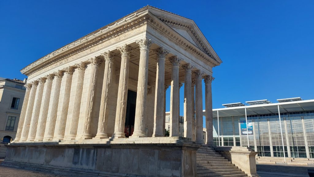 maison carrè di nimes